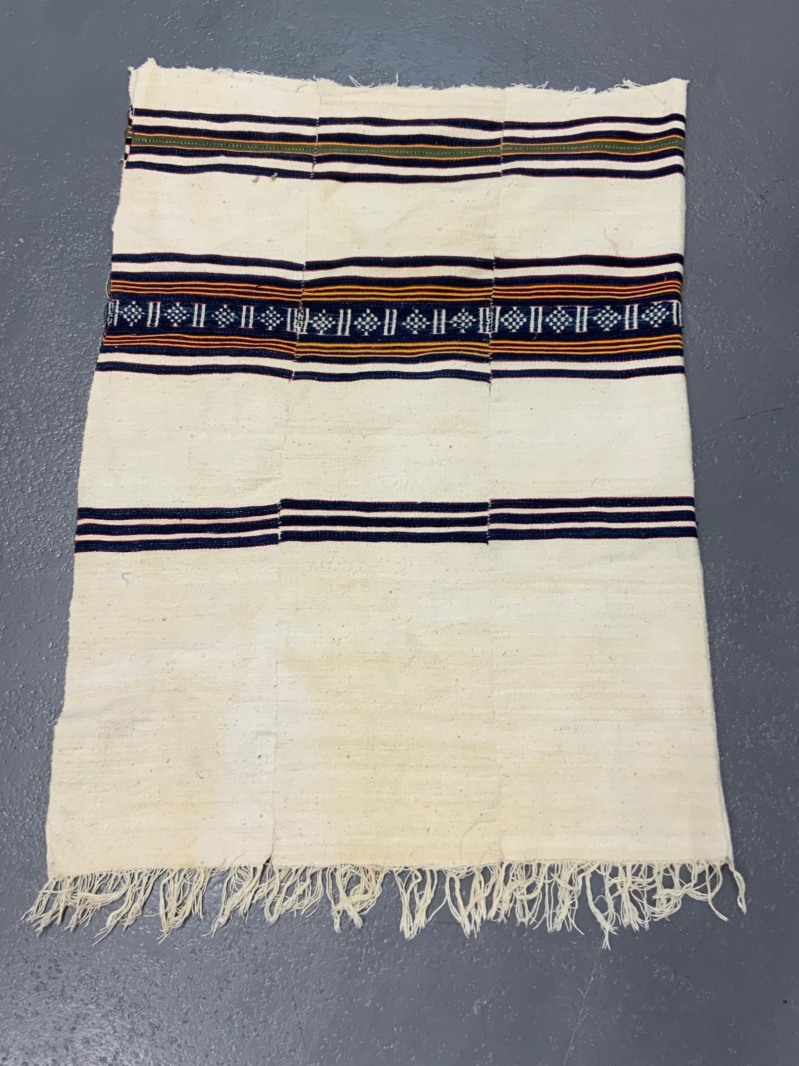 W. African cotton cloth  (149 x 100cm)