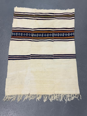 W. African cotton cloth  (149 x 100cm)