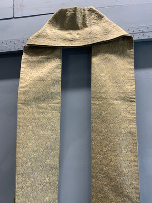 Japanes silk Obi cummerbund (390 x 33cm)