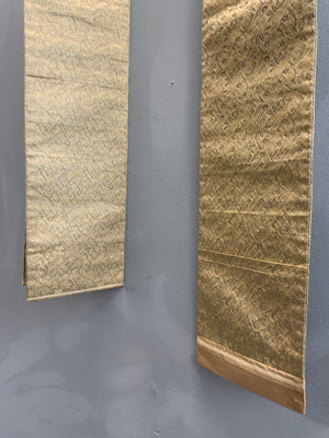 Japanes silk Obi cummerbund (390 x 33cm)
