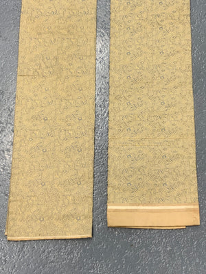 Japanes silk Obi cummerbund (390 x 33cm)