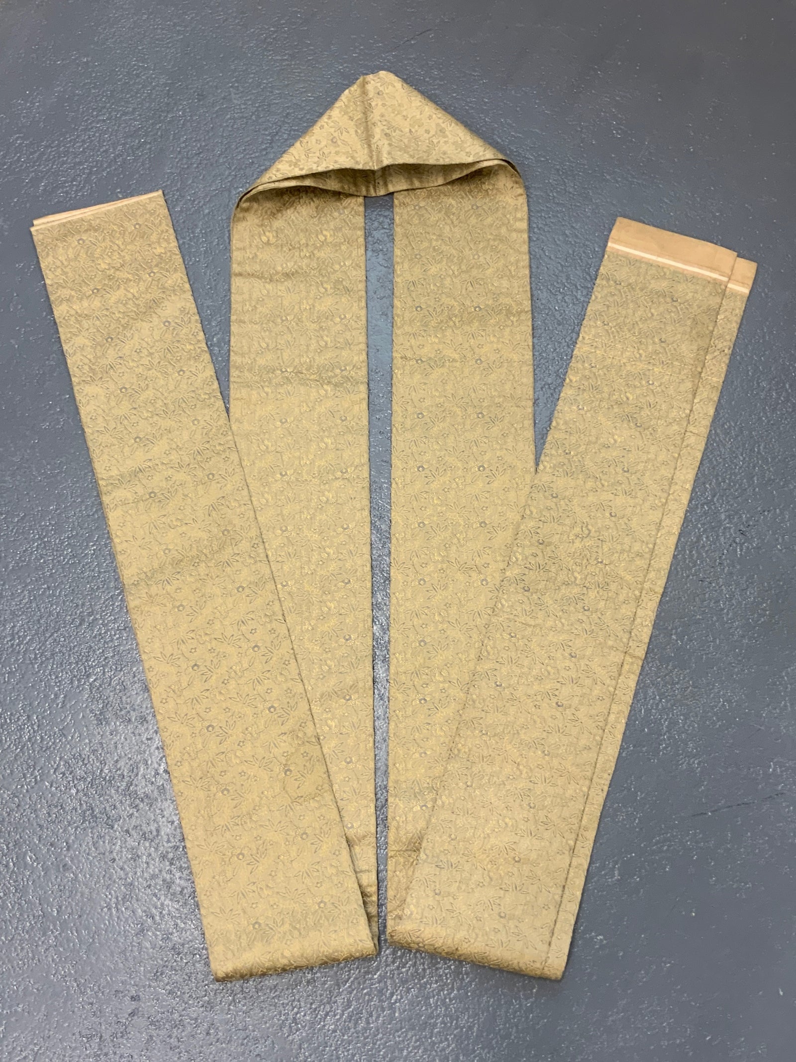 Japanes silk Obi cummerbund (390 x 33cm)