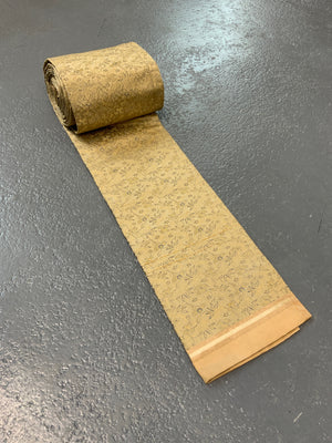 Japanes silk Obi cummerbund (390 x 33cm)