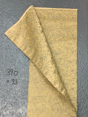 Japanes silk Obi cummerbund (390 x 33cm)