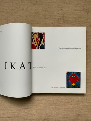 Fitz Gibbon & Hale : IKAT Silks of Central Asia, Guido Goldman