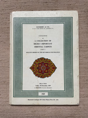 Sotheby : Collection of Highly Important Oriental Carpets Parts I & II