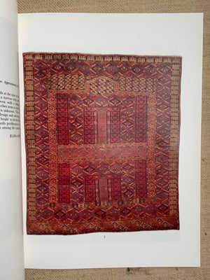 Sotheby's, Turkmen & Antique Carpets from the Jon Thompson Collection