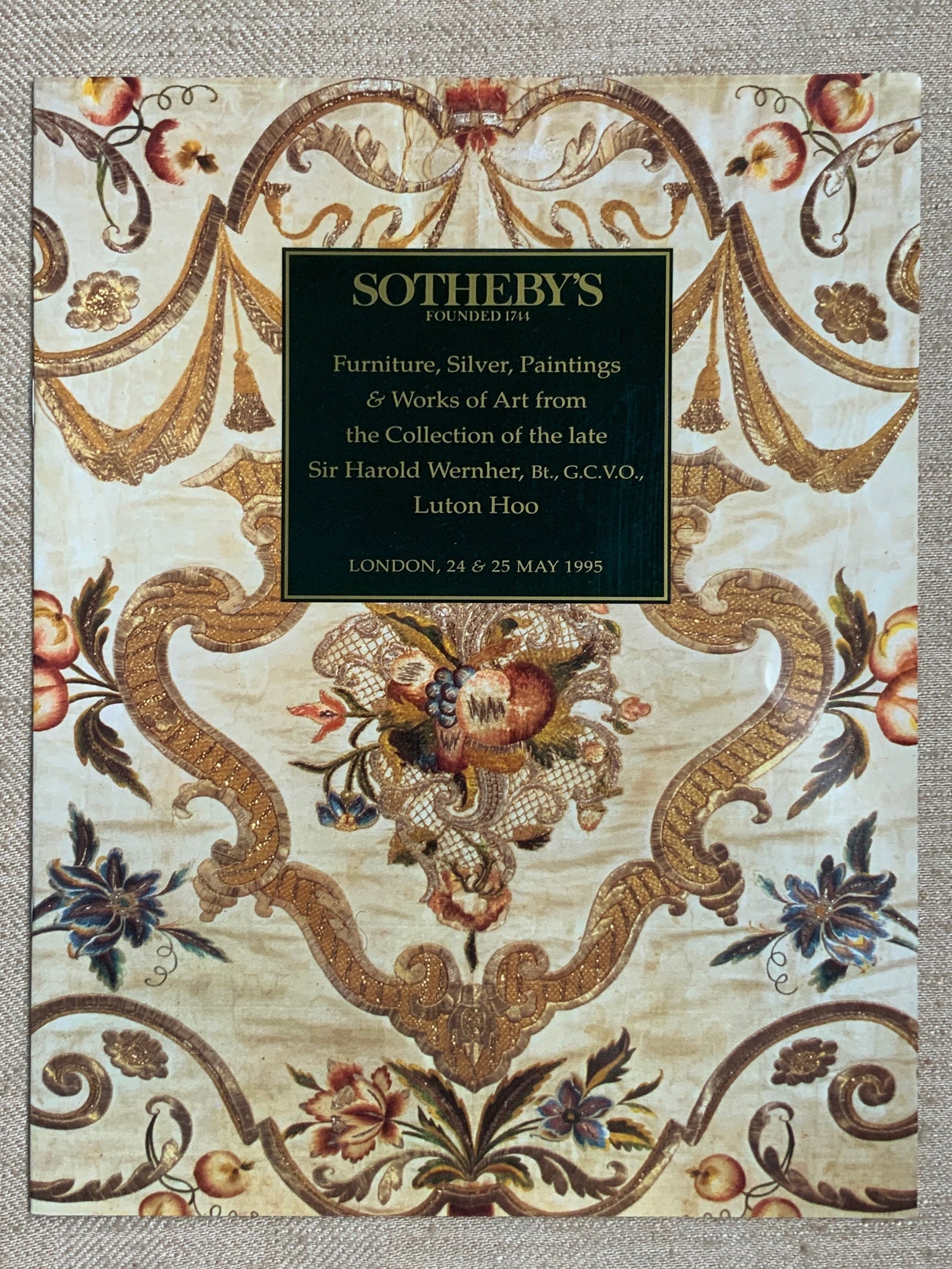 Sotheby's : Luton Loo sale Preview