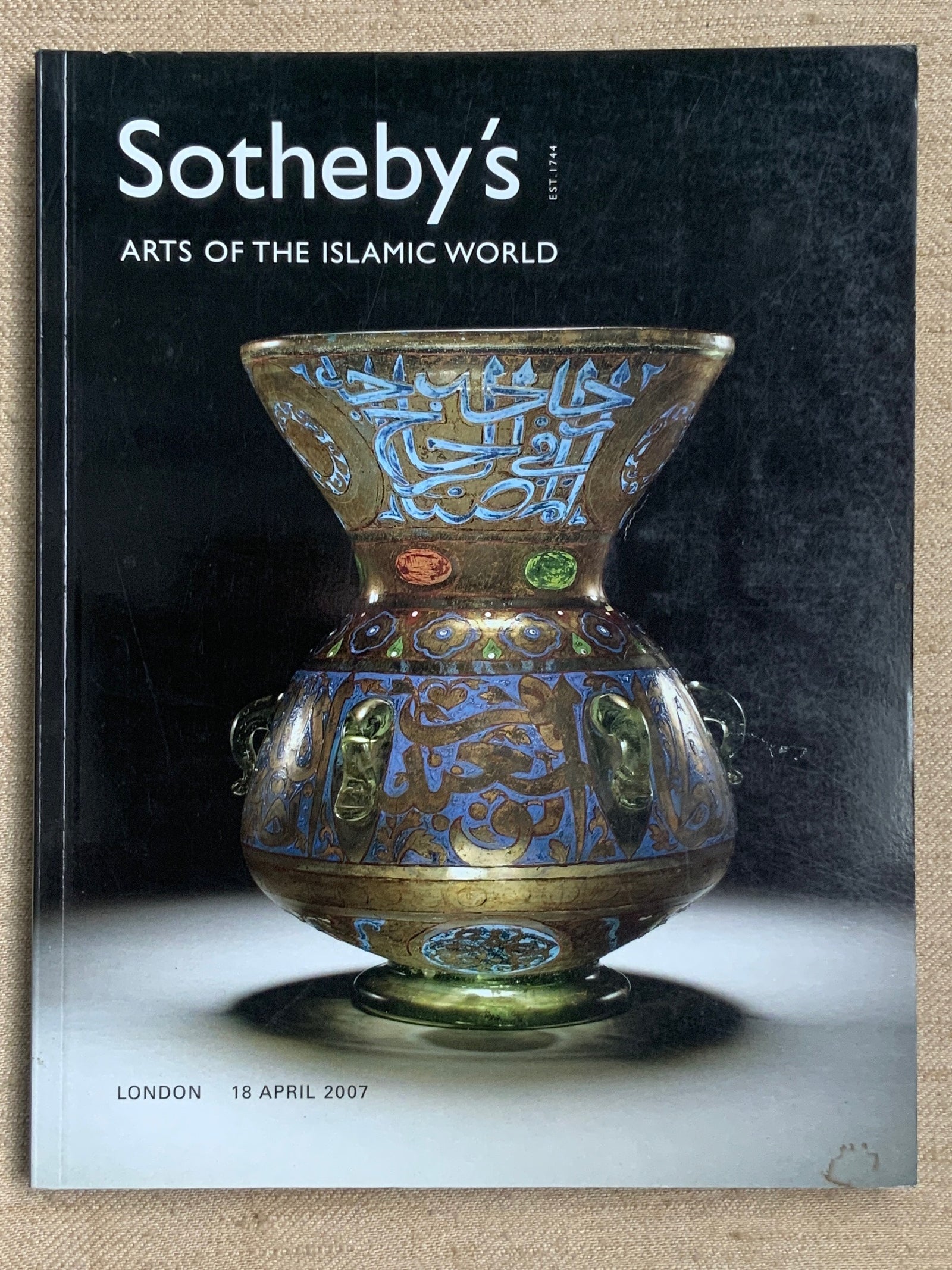 Sotheby's : Arts of the Islamic World, 2007