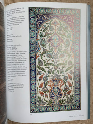 Sotheby's : Arts of the Islamic World, 2007