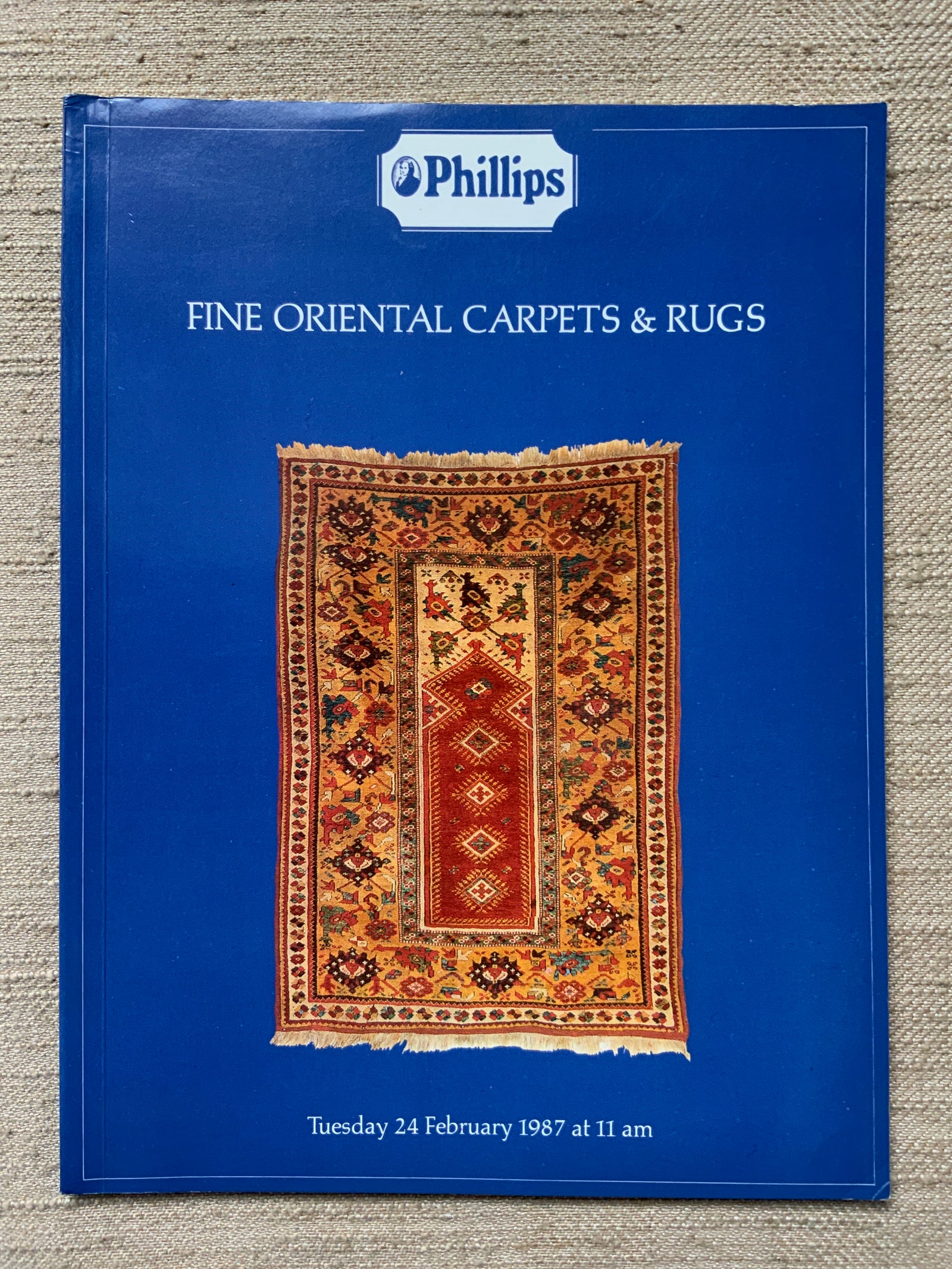 Phillips : auction catalogues from 1986 / 1987