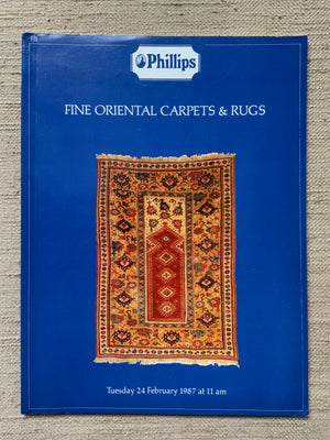 Phillips : auction catalogues from 1986 / 1987