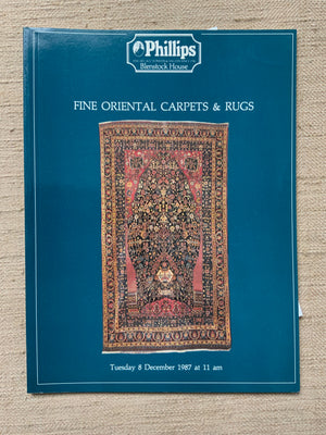Phillips : auction catalogues from 1986 / 1987