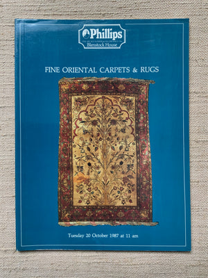 Phillips : auction catalogues from 1986 / 1987
