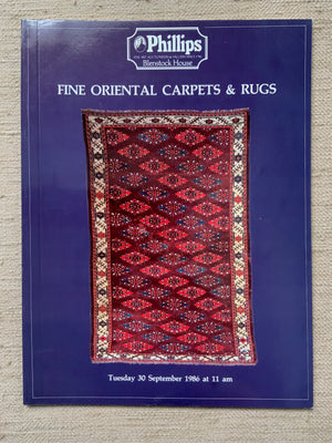Phillips : auction catalogues from 1986 / 1987