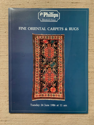 Phillips : auction catalogues from 1986 / 1987