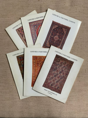 Lefevre : auction catalogues from 1977 to 1985