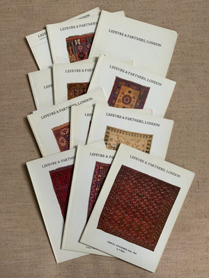 Lefevre : auction catalogues from 1977 to 1985