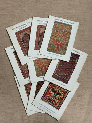 Lefevre : auction catalogues from 1977 to 1985