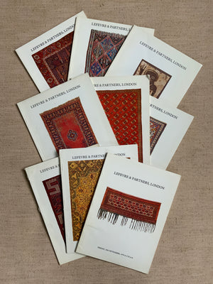 Lefevre : auction catalogues from 1977 to 1985