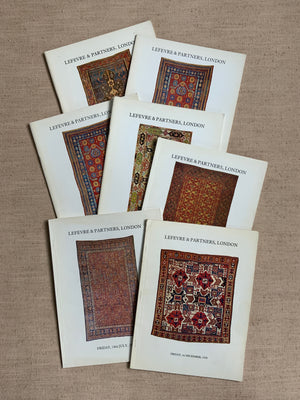 Lefevre : auction catalogues from 1977 to 1985
