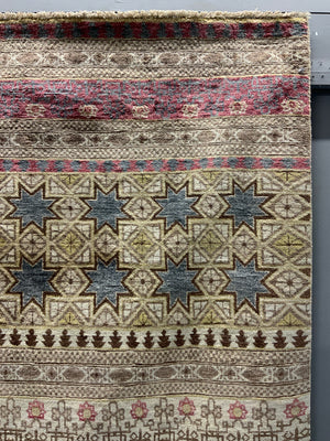 TM Herat silk 'Nasrid' design fine rug (239 x 149cm) *new