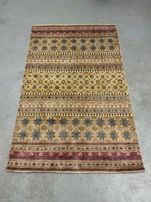 TM Herat silk 'Nasrid' design fine rug (239 x 149cm) *new