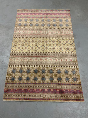 TM Herat silk 'Nasrid' design fine rug (239 x 149cm) *new