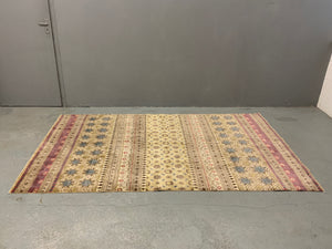 TM Herat silk 'Nasrid' design fine rug (239 x 149cm) *new