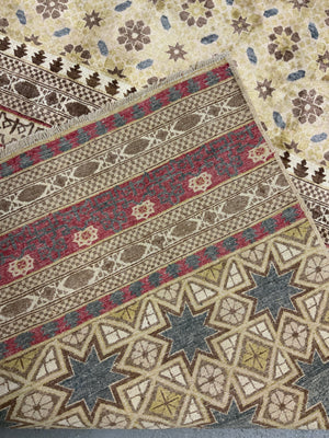 TM Herat silk 'Nasrid' design fine rug (239 x 149cm) *new