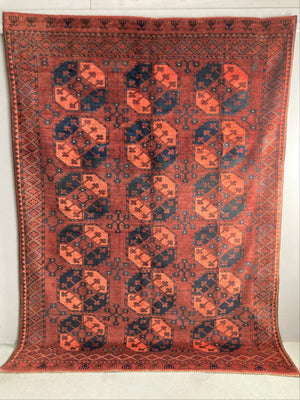 Turkmen Ersari carpet (274 x 203cm)