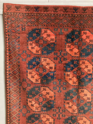Turkmen Ersari carpet (274 x 203cm)