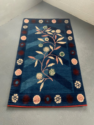 Turkish bespoke design new rug (160 x 90cm)
