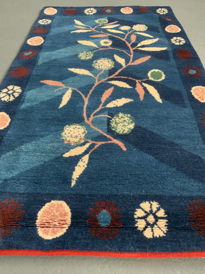 Turkish bespoke design new rug (160 x 90cm)