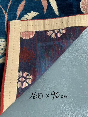 Turkish bespoke design new rug (160 x 90cm)