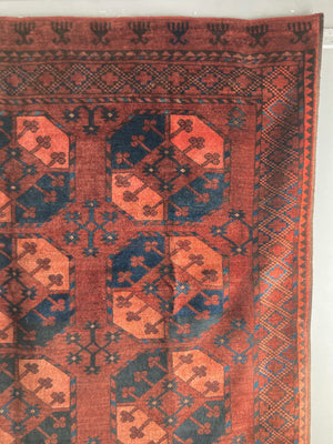 Turkmen Ersari carpet (274 x 203cm)
