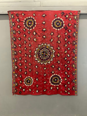 Sindh / Gujarat embroidery (162 x 145cm)