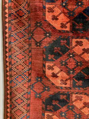 Turkmen Ersari carpet (274 x 203cm)