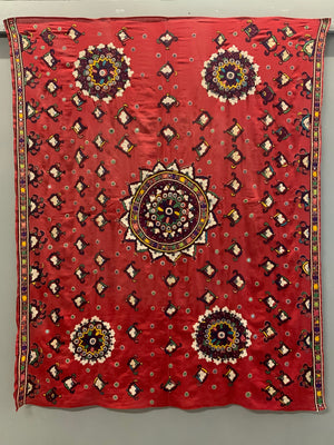 Sindh / Gujarat embroidery (162 x 145cm)