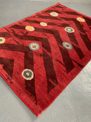 CROR Turkish bespoke new rug (165 x 120cm)