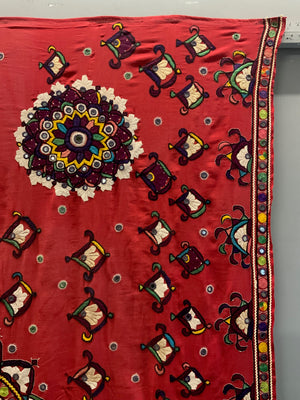 Sindh / Gujarat embroidery (162 x 145cm)
