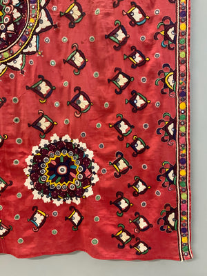 Sindh / Gujarat embroidery (162 x 145cm)
