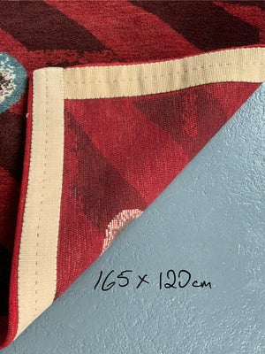 CROR Turkish bespoke new rug (165 x 120cm)