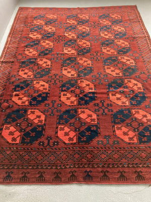 Turkmen Ersari carpet (274 x 203cm)
