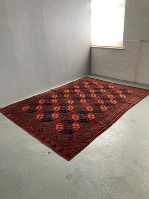 Turkmen Ersari carpet (274 x 203cm)