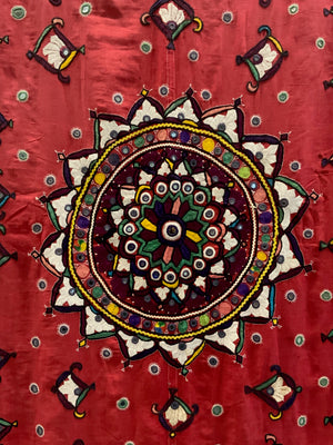 Sindh / Gujarat embroidery (162 x 145cm)