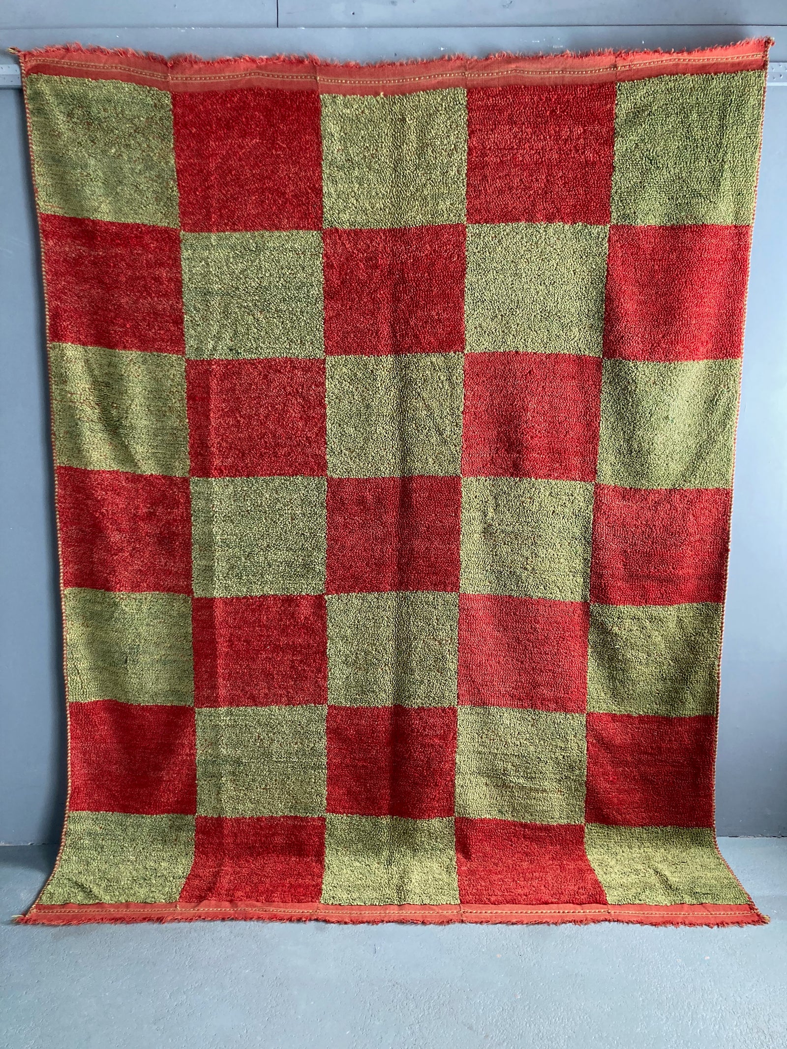 Turkish Çeki Tülü lightweight floor covering or throw (260 x 205cm)