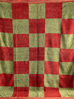 Turkish Çeki Tülü lightweight floor covering or throw (260 x 205cm)