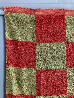 Turkish Çeki Tülü lightweight floor covering or throw (260 x 205cm)