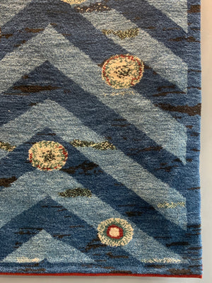 Turkish bespoke design Kasak quality rug (155 x 110cm) *new